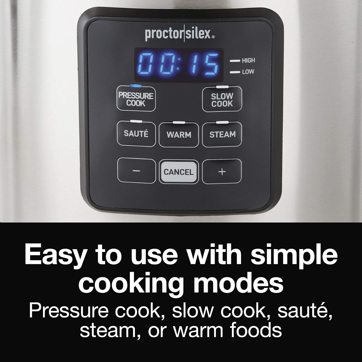 3 Qt 4-in-1 Electric Pressure  - Meal Prep Rice recension och pris