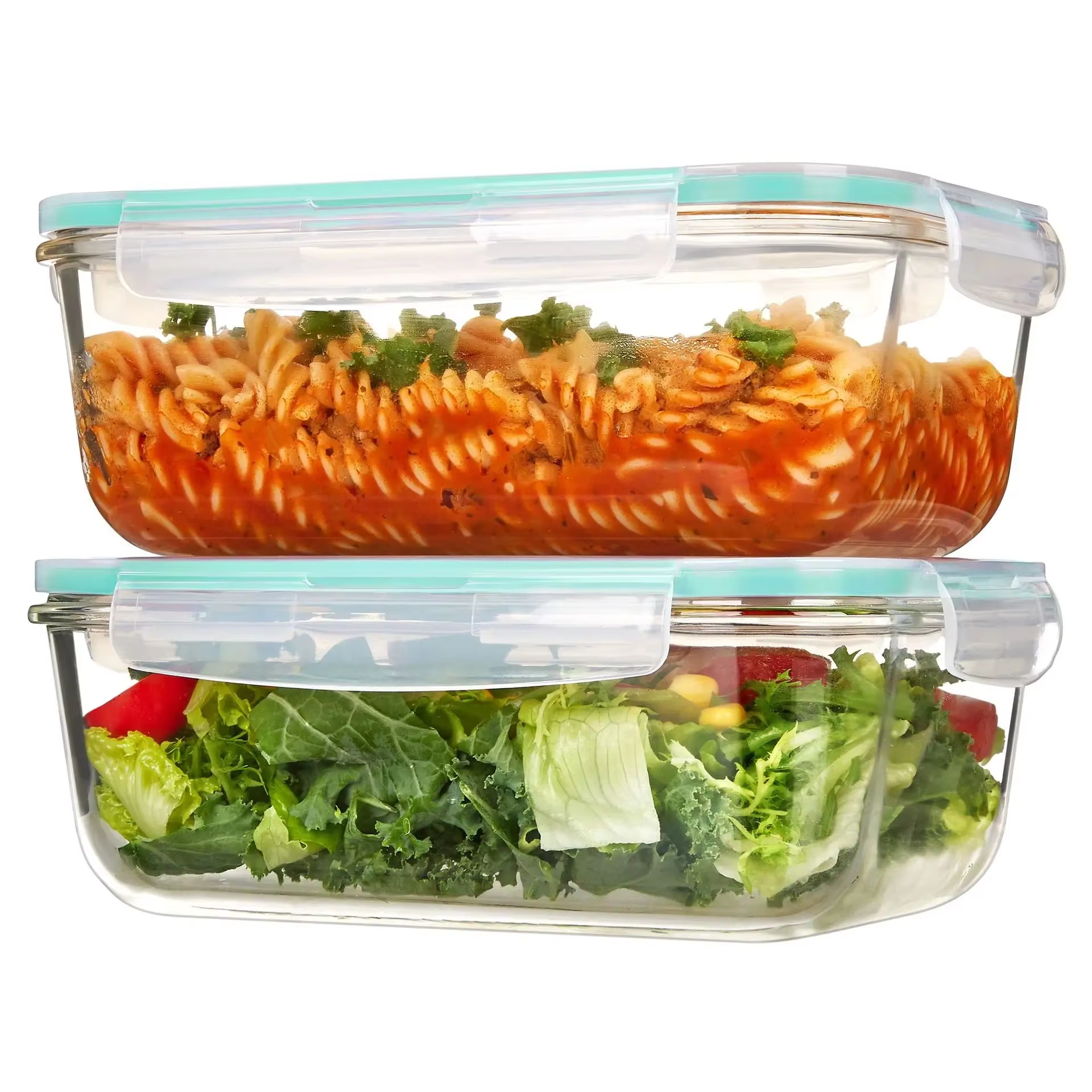 Glass Lunch Box Food Storage C - Meal Prep For A Day recension och pris