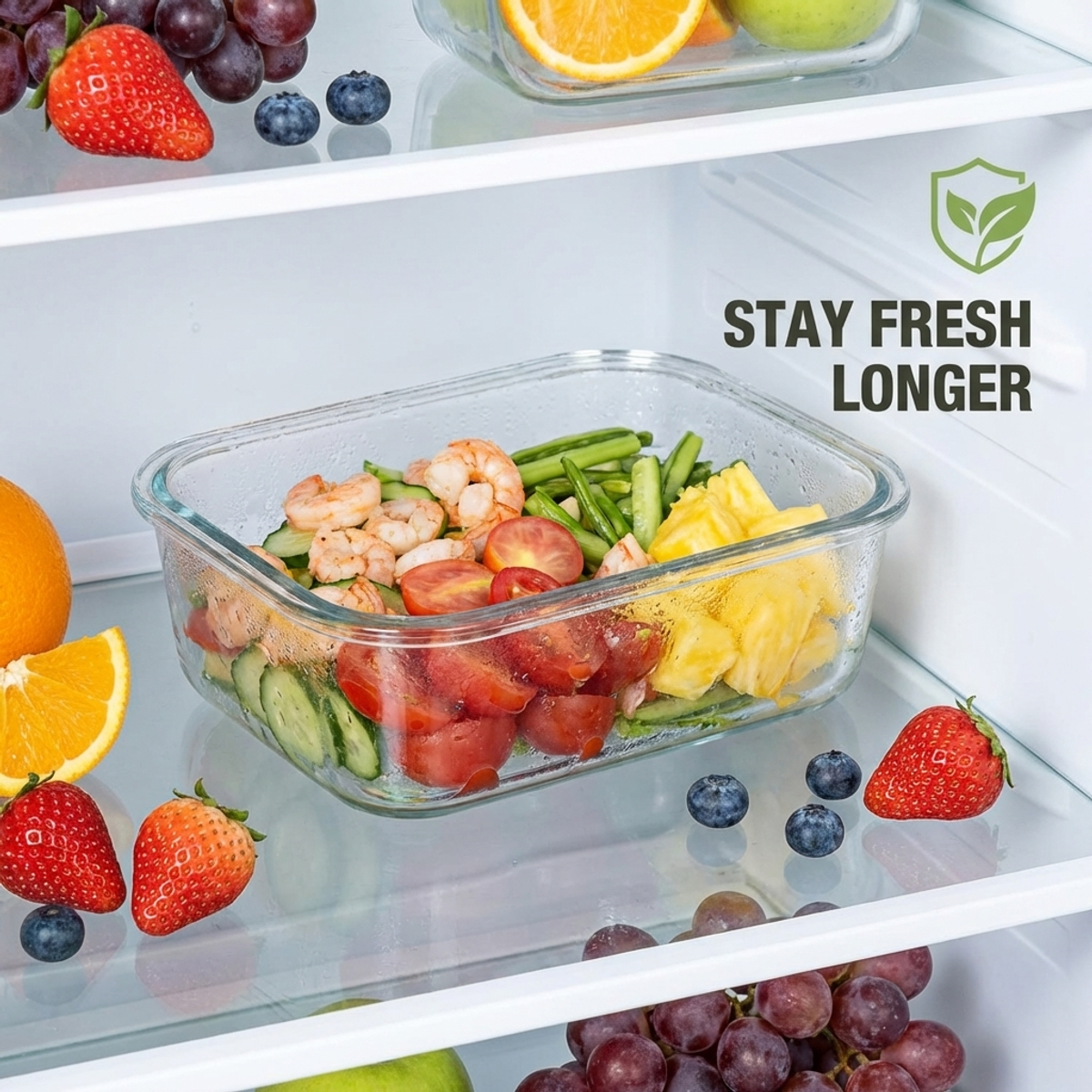High Borosilicate Glass Airtig - Meal Prep Weight Loss recension och pris