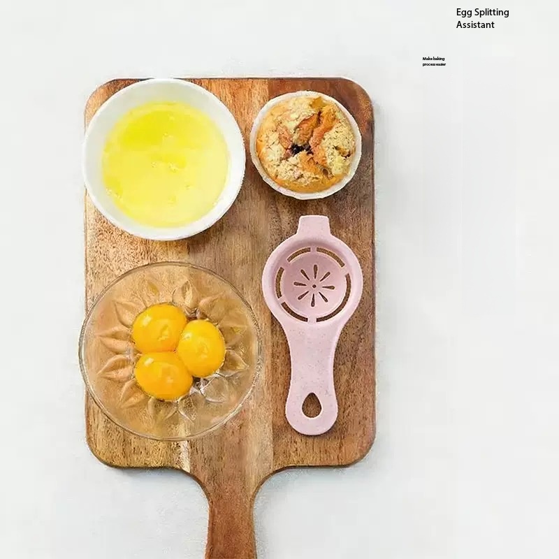 Practical Egg Separator Spoon, - Meal Prep Weight Loss recension och pris