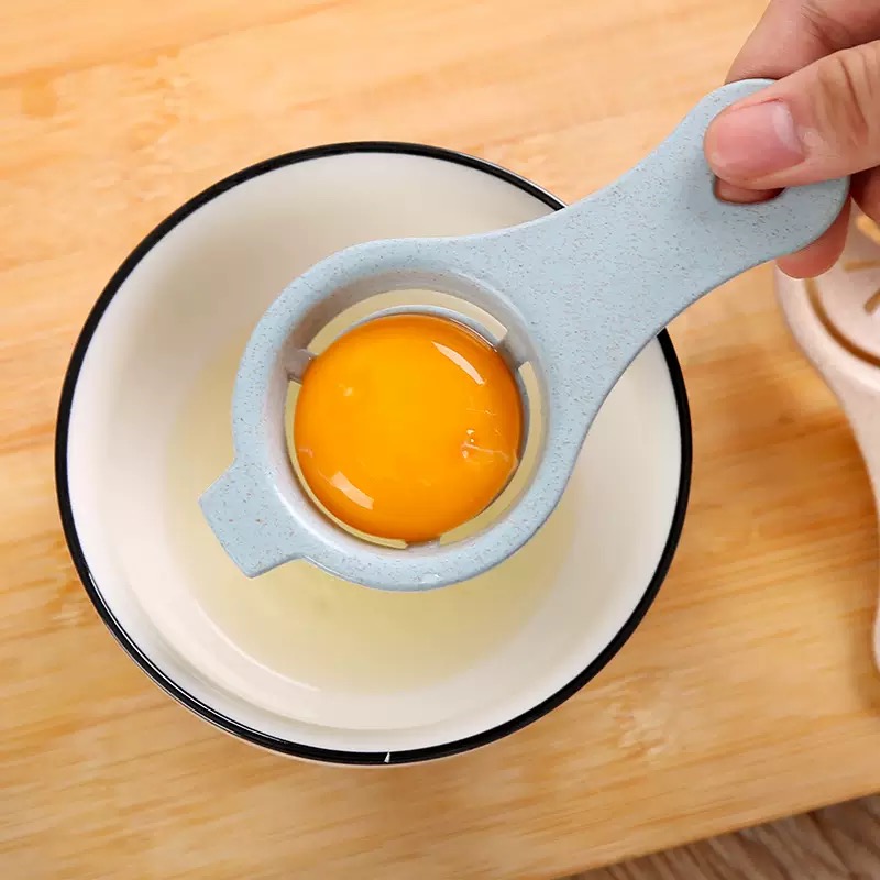 Practical Egg Separator Spoon, - Meal Prep Weight Loss recension och pris