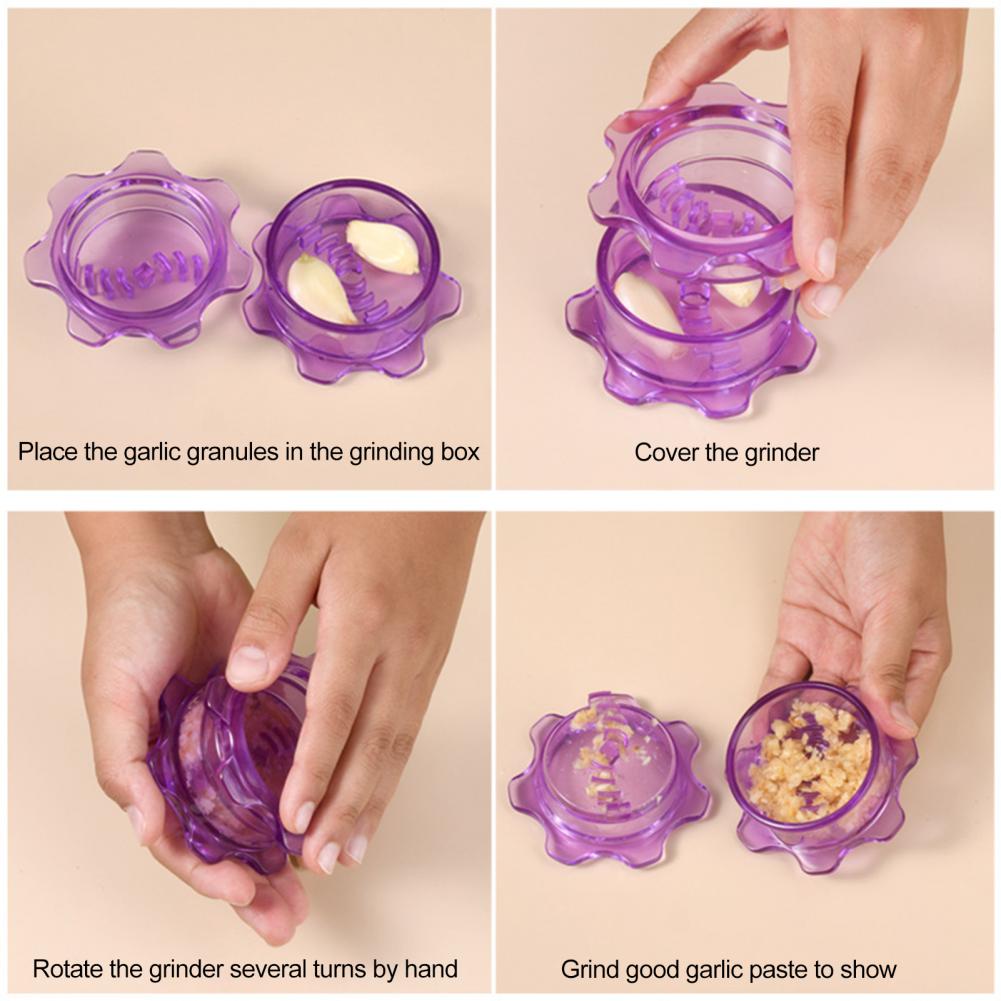 Garlic Mincer Portable Manual  - Meal Prep Manual recension och pris