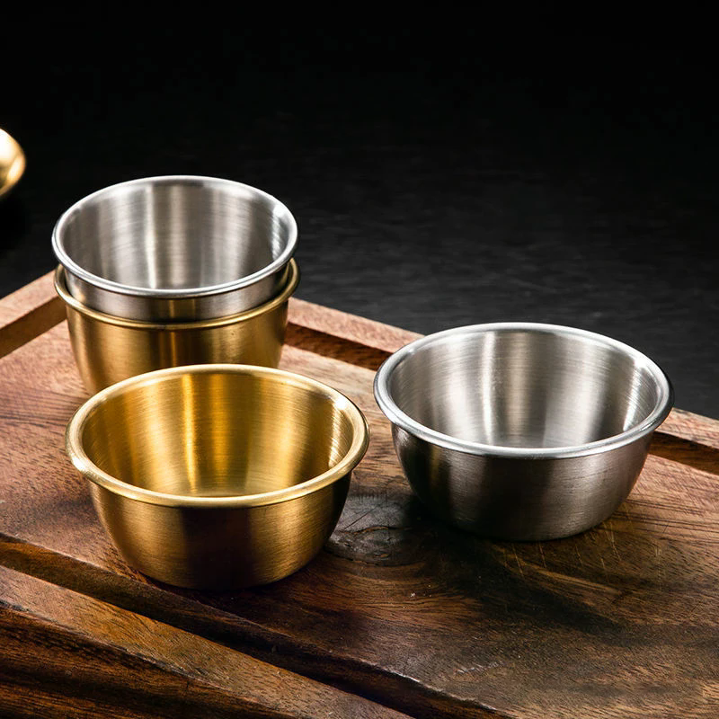 304 Stainless Steel Small Seas - Sauce Dipping Cup recension och pris