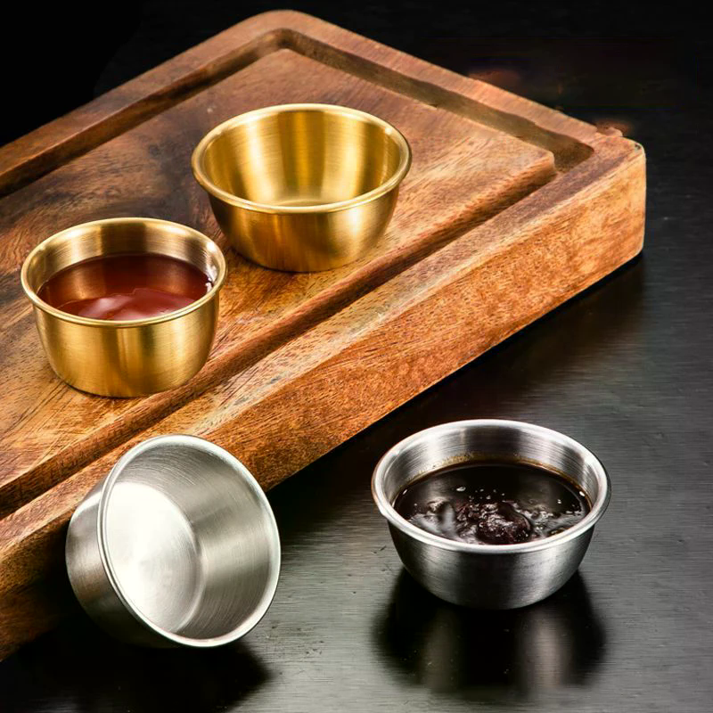 304 Stainless Steel Small Seas - Sauce Dipping Cup recension och pris