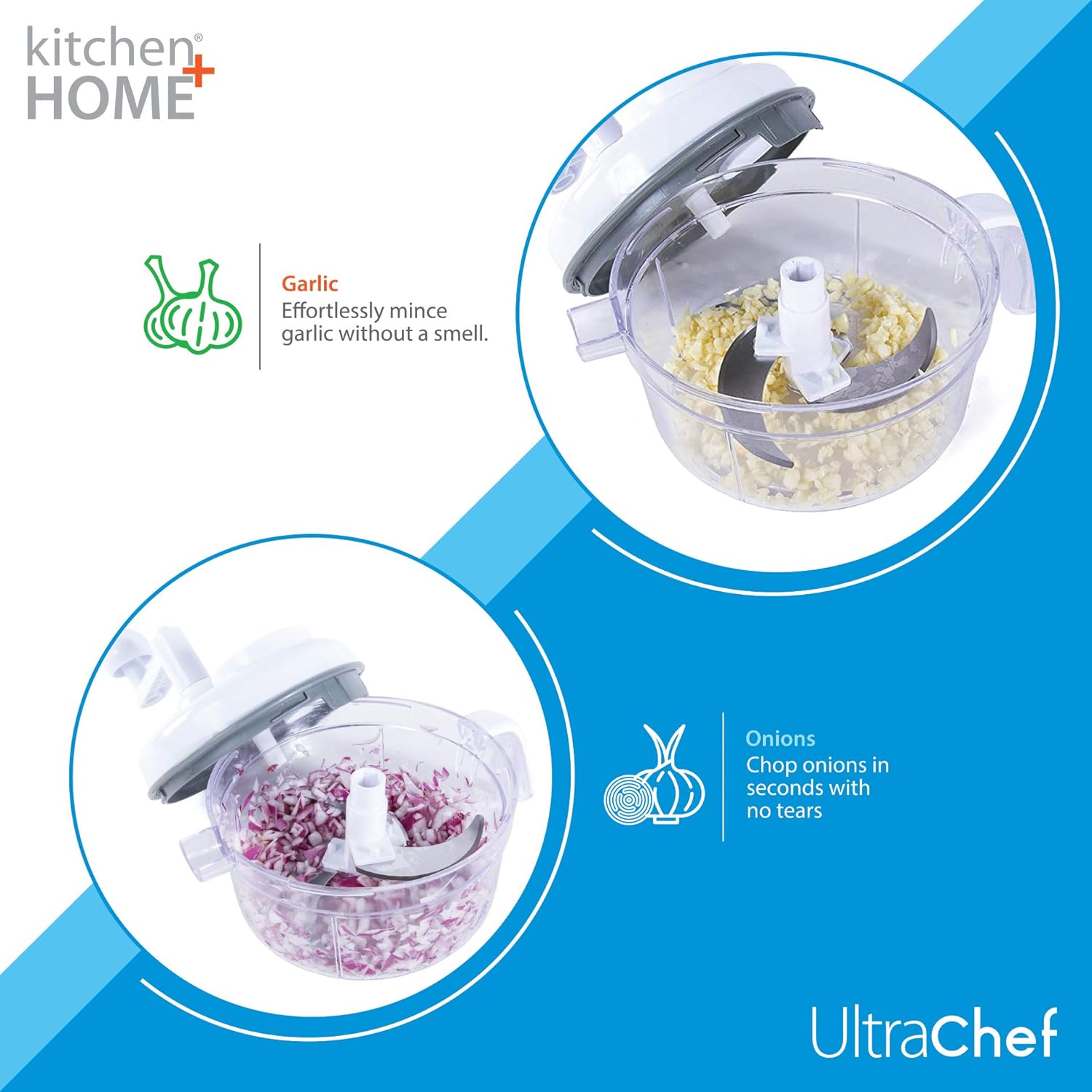 7-in-1 Manual Food Processor - - Meal Prep Manual recension och pris