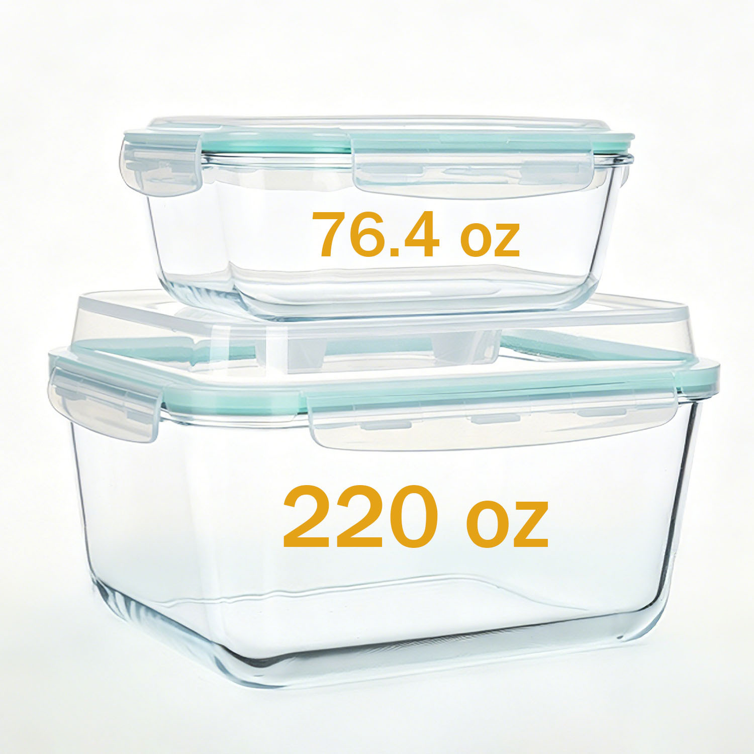 220oz + 76.4oz Extra Large Ref - Meal Prep With Chicken recension och pris