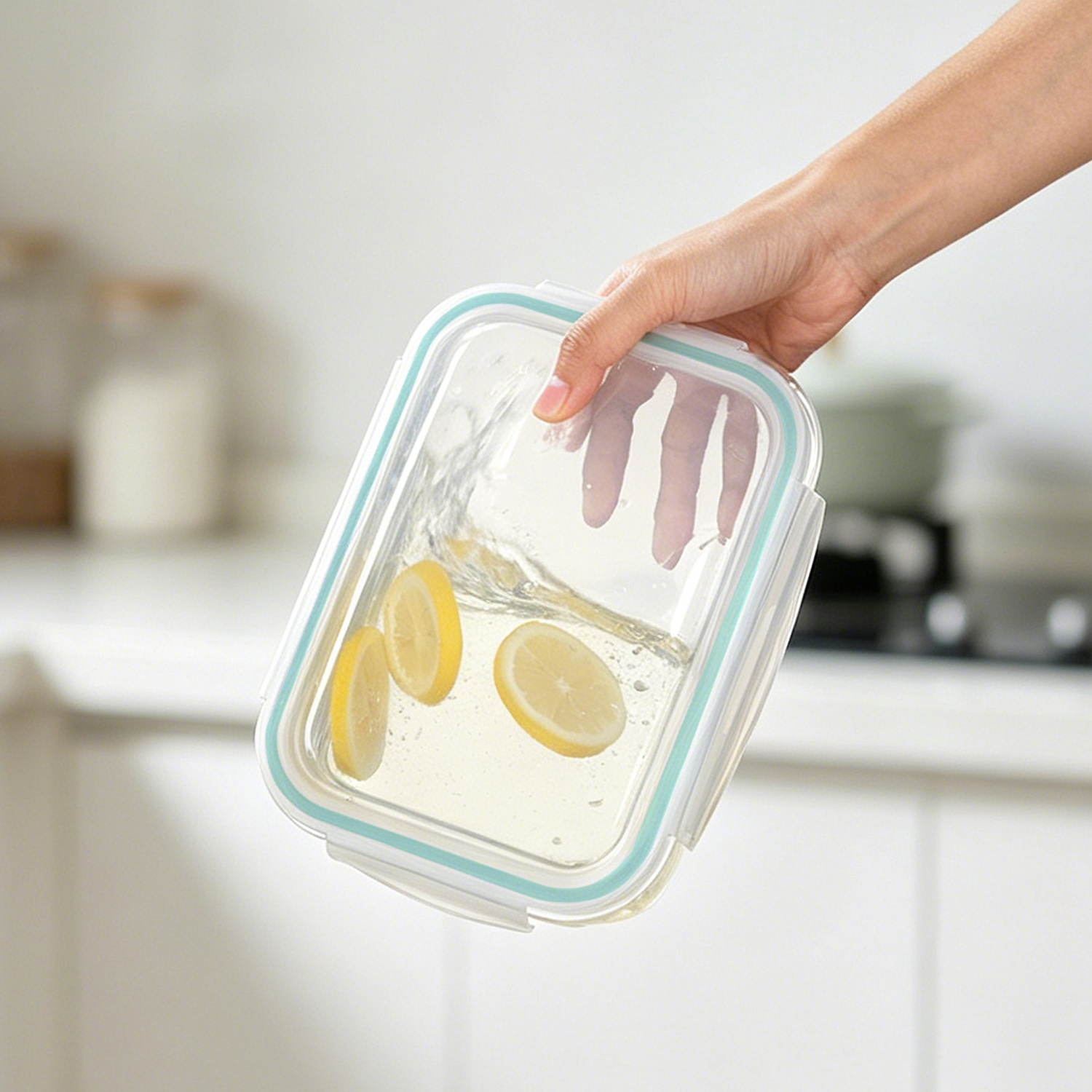 220oz + 76.4oz Extra Large Ref - Meal Prep With Chicken recension och pris