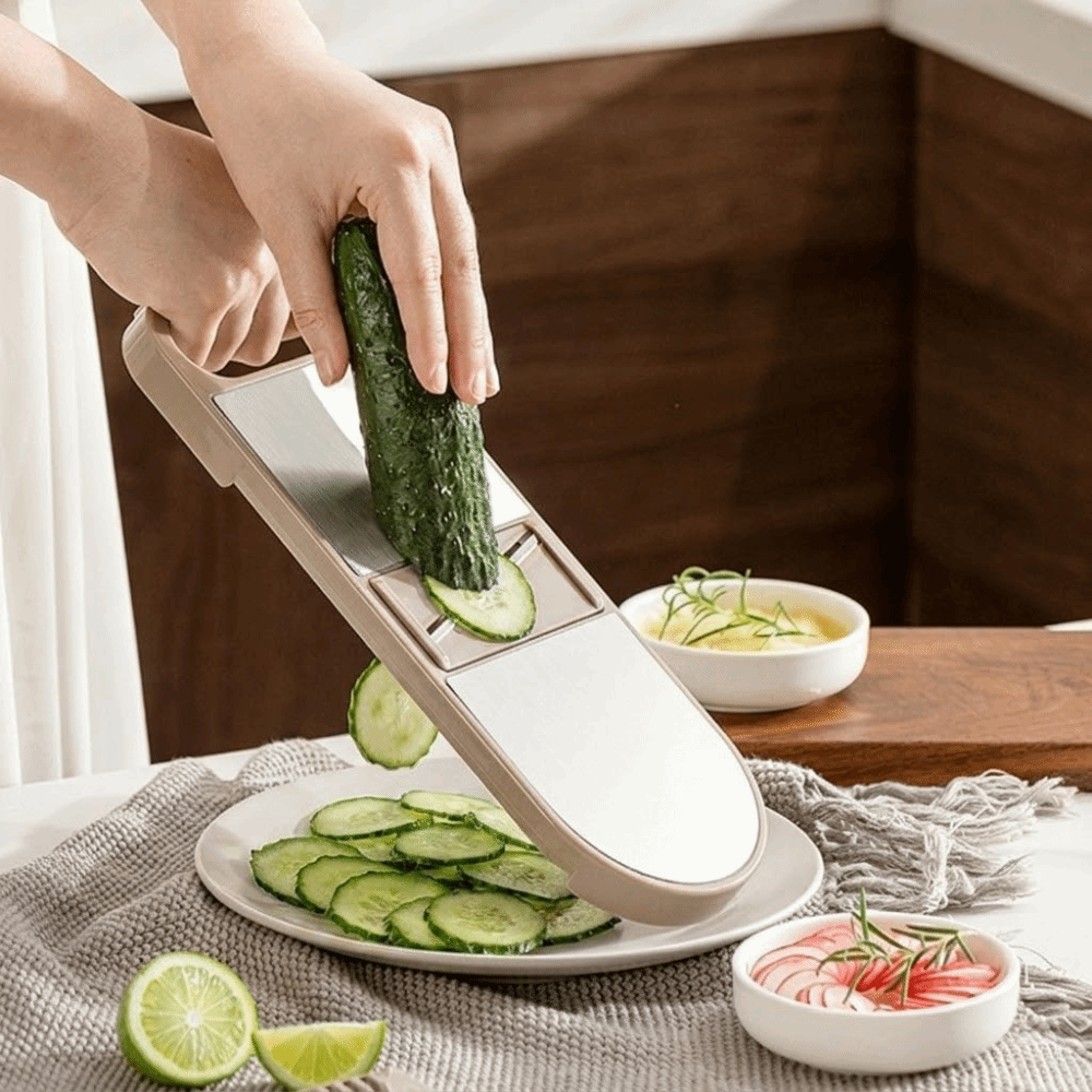 Manual Vegetable Cutter with H - Meal Prep Manual recension och pris