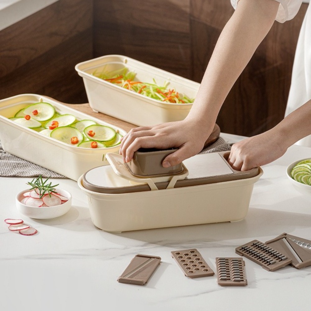 Manual Vegetable Cutter with H - Meal Prep Manual recension och pris