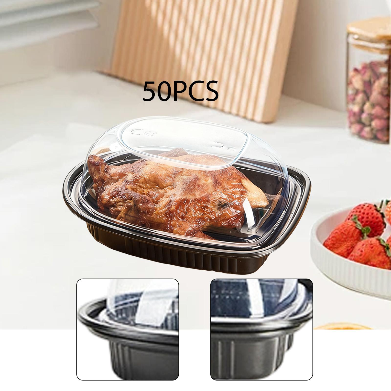 50x Rotisserie Chicken Roaster - Meal Prep With Chicken recension och pris