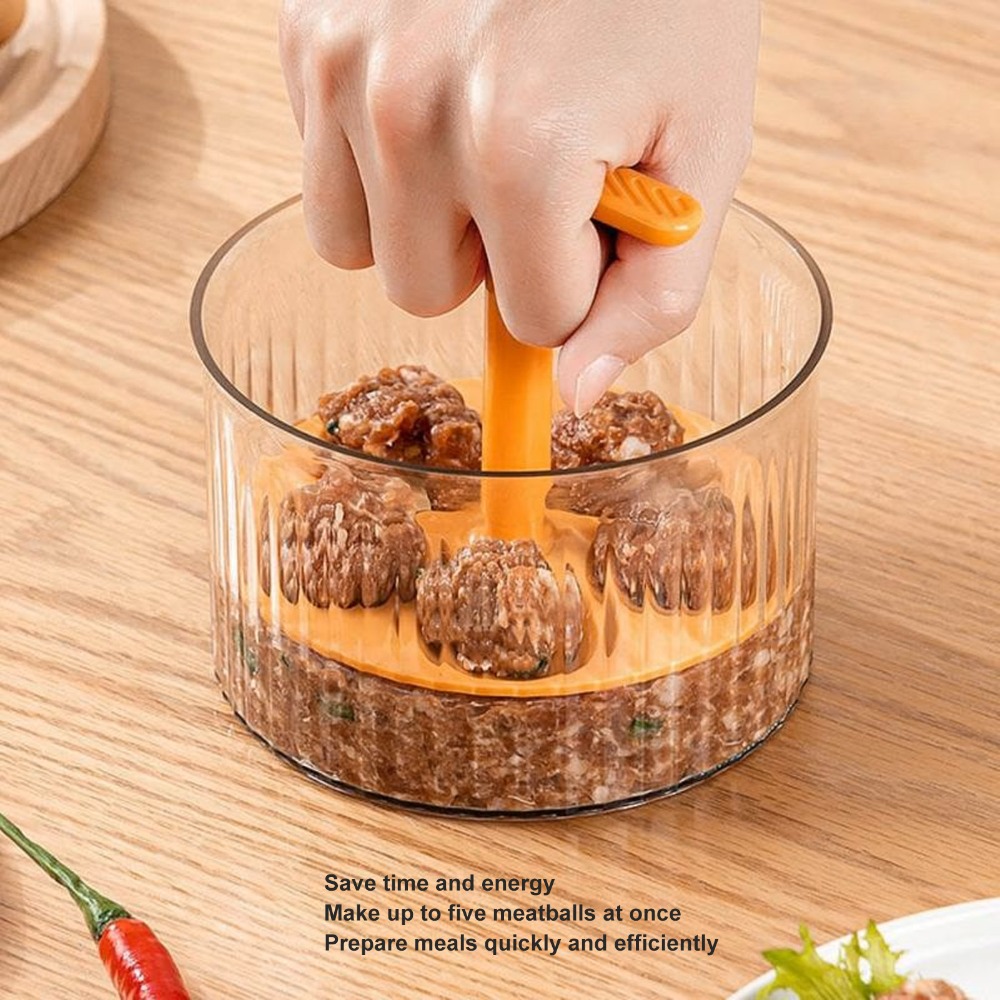 Kitchen Tool Manual Meatball M - Meal Prep Manual recension och pris