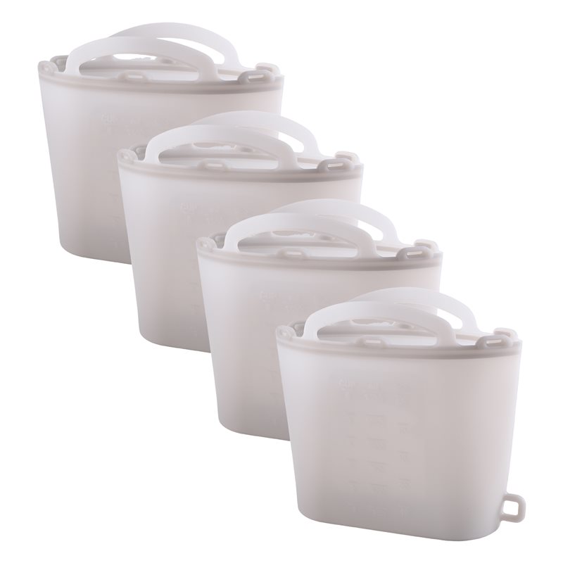 【THANKSGIVING DAY】Reusable Fre - Meal Prep For A Day recension och pris