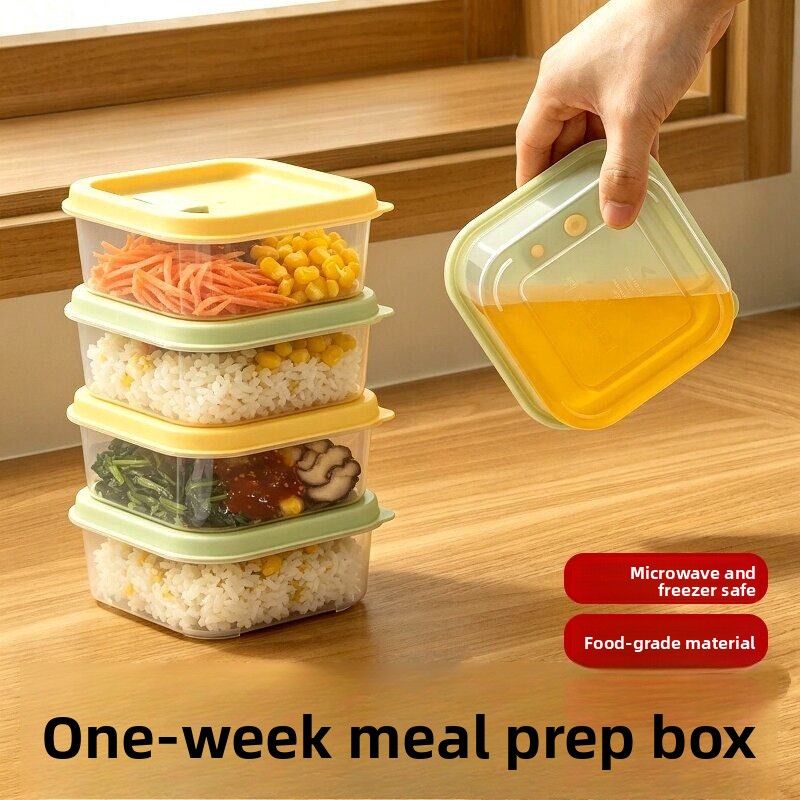 One Week Meal Prep Rice Contai - Meal Prep Rice recension och pris