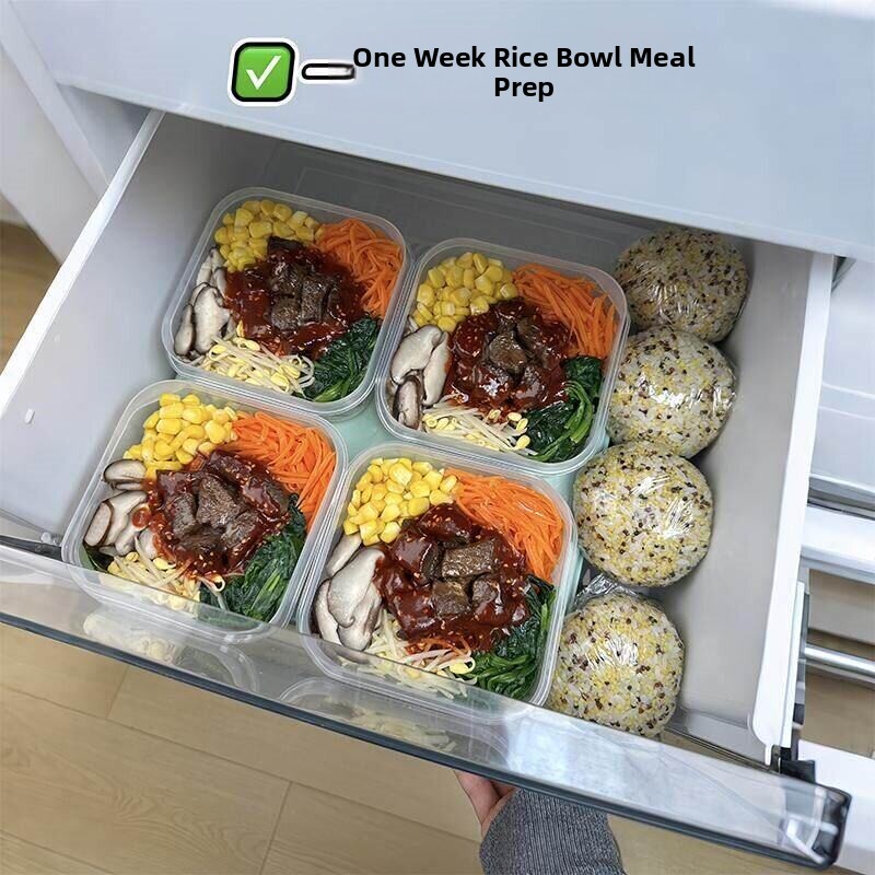 One Week Meal Prep Rice Contai - Meal Prep Rice recension och pris