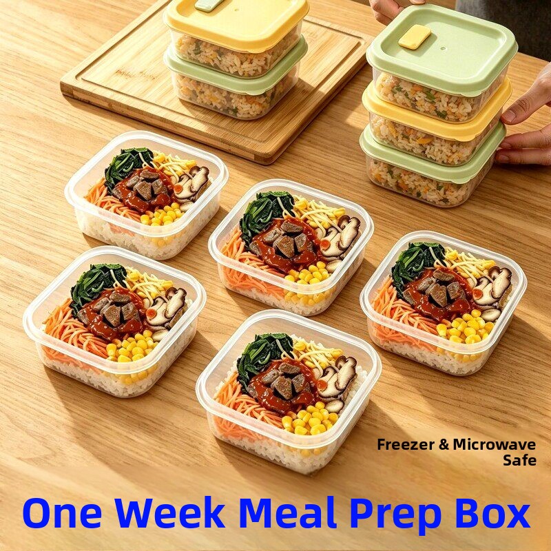 One Week Meal Prep Rice Contai - Meal Prep Rice recension och pris