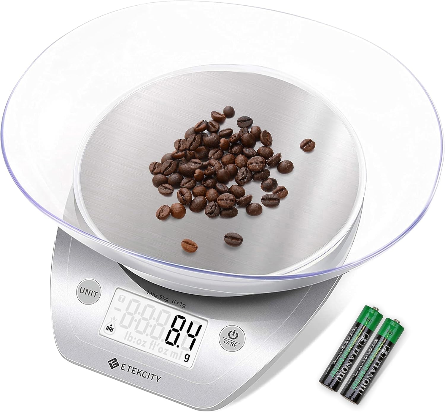 0.1g Food Kitchen Scale, Bowl, - Meal Prep Weight Loss recension och pris