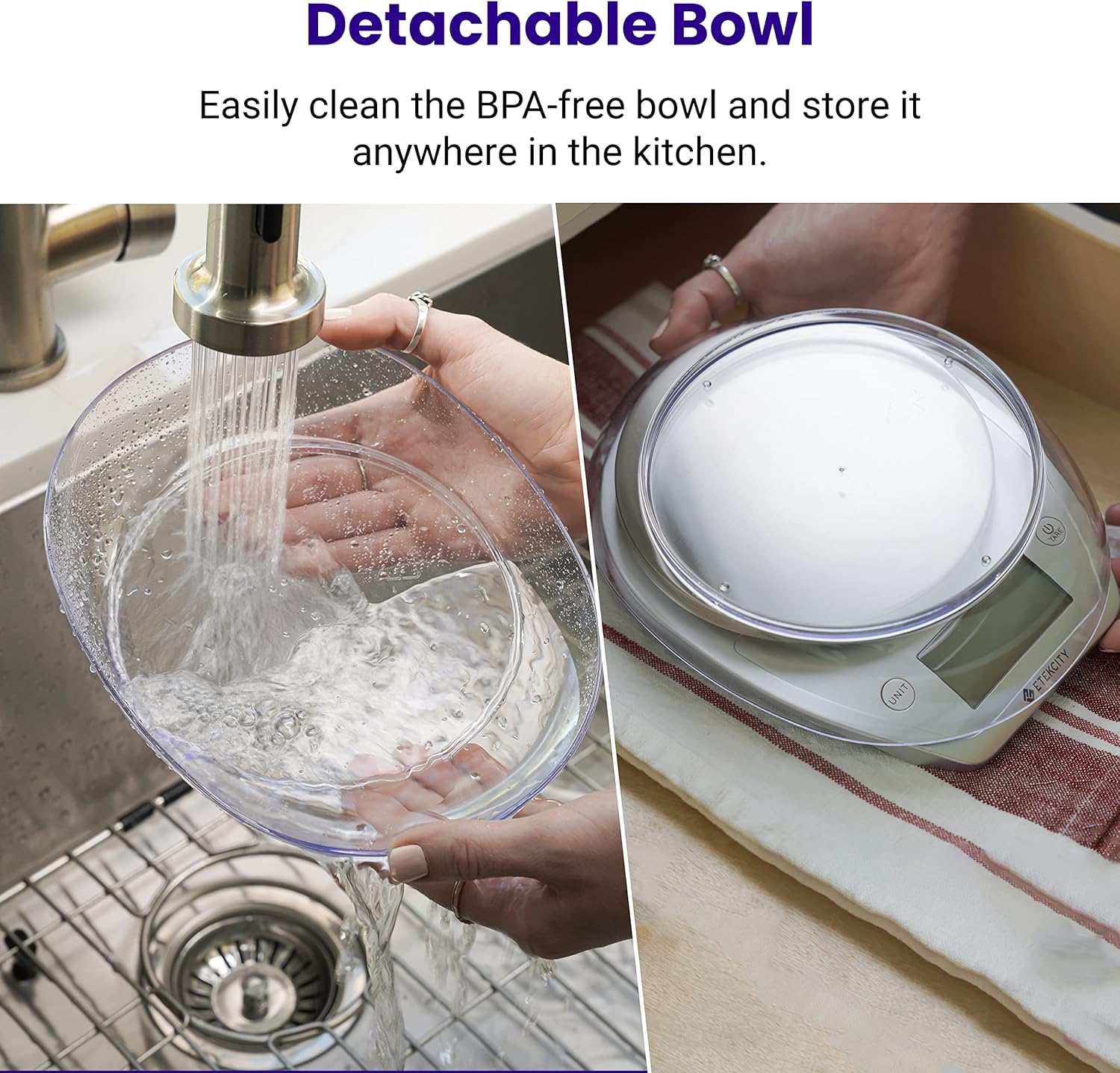 0.1g Food Kitchen Scale, Bowl, - Meal Prep Weight Loss recension och pris