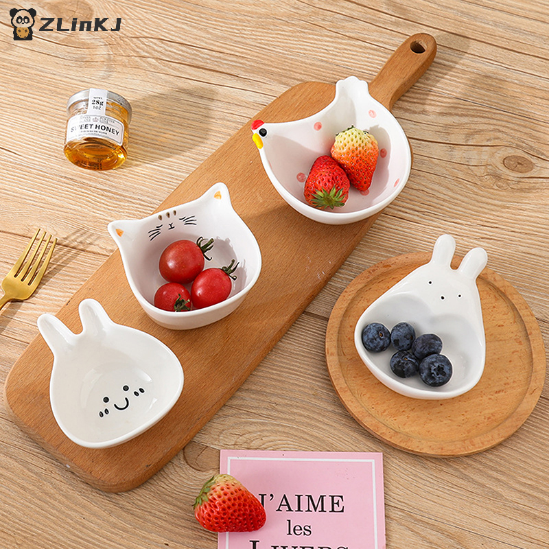 Kitchen Ceramic Dipping Plate  - Sauce Dipping Cup recension och pris