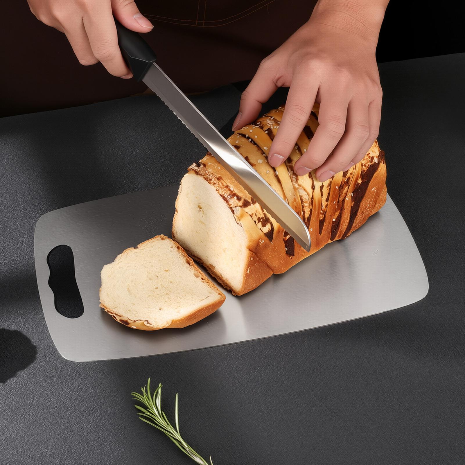 Stainless Steel Cutting Boards - Meal Prep With Chicken recension och pris