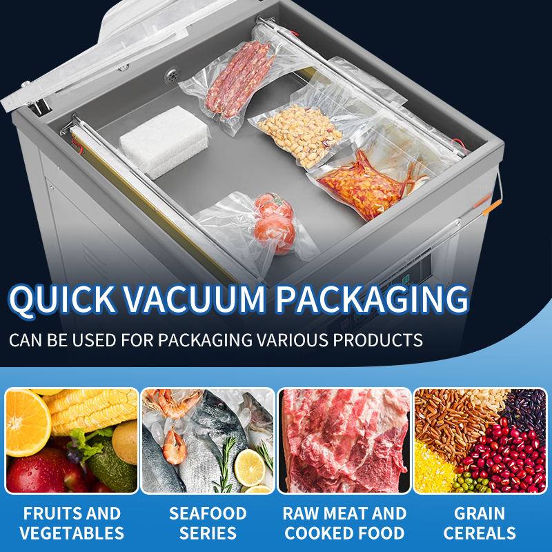 DZ600  Single Chamber Food Vac - Meal Prep With Chicken recension och pris