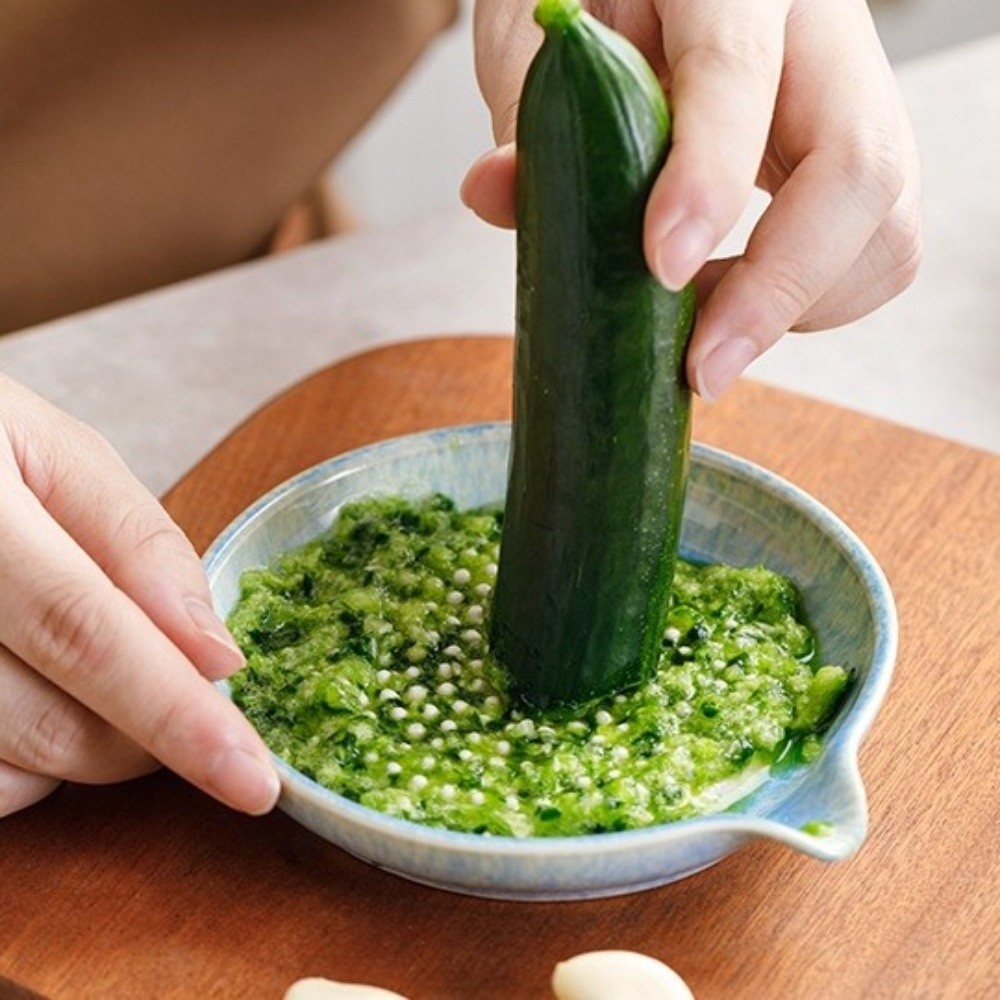 Handmade Manual Ceramic Garlic - Meal Prep Manual recension och pris