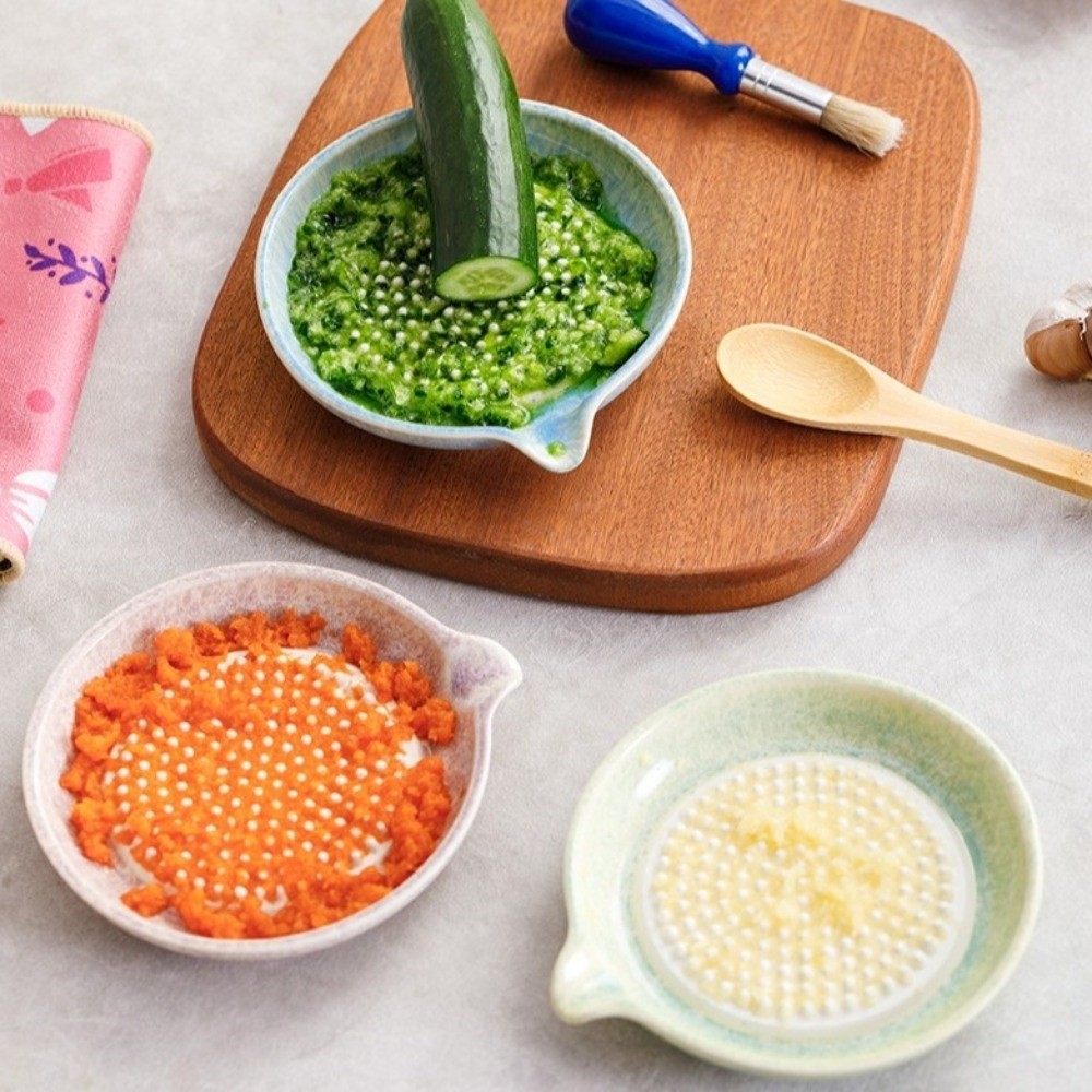 Handmade Manual Ceramic Garlic - Meal Prep Manual recension och pris
