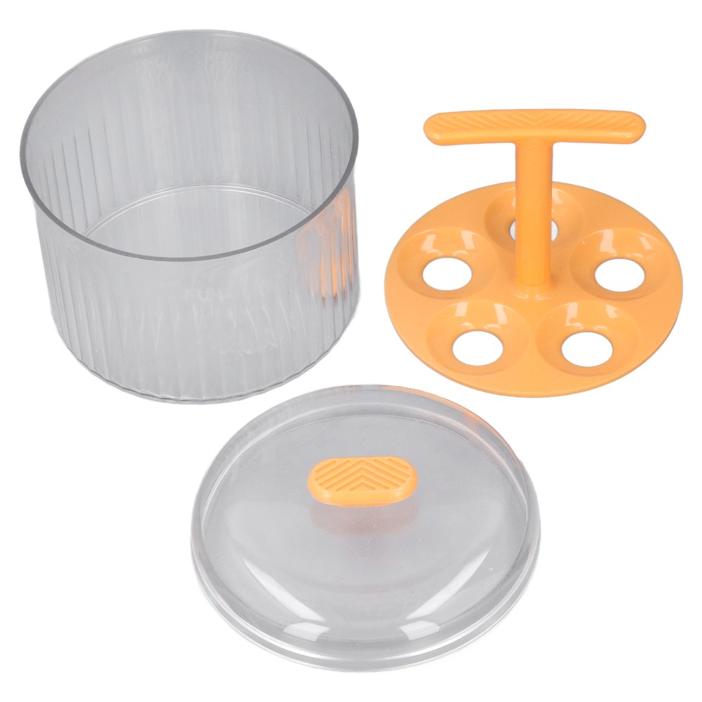 Manual Meatball Maker 5 Balls  - Meal Prep Manual recension och pris